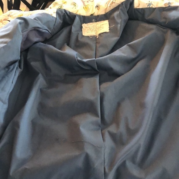 Unique Nature Novelty Print Puffy Buttons Puffer Jacket Size Medium - Picture 16 of 16